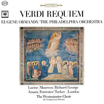Giuseppe Verdi feat. Eugene Ormandy, Westminster Choir & Philadelphia Orchestra - Choral Classics