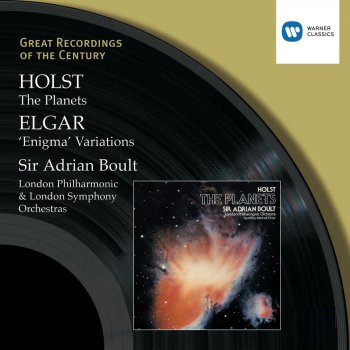 Sir Adrian Boult feat. London Symphony Orchestra Variations on an Original Theme 'Enigma' Op. 36 (2002 Digital Remaster): V. R.P.A. (Richard Penrose Arnold) (Presto)