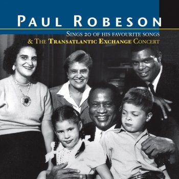 Paul Robeson Greetings from New York