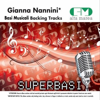 Alta Marea Sei nell'anima (Originally Performed By Gianna Nannini)