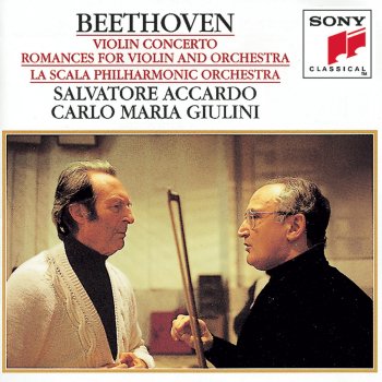 Carlo Maria Giulini, Salvatore Accardo & La Scala Philharmonic Orchestra Concerto for Violin and Orchestra In D Major, Op. 61: II. Larghetto
