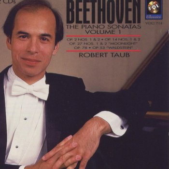 Robert Taub Sonata No. 2 In A Major, Op. 2 No. 2 - Ii. Largo Appassionato