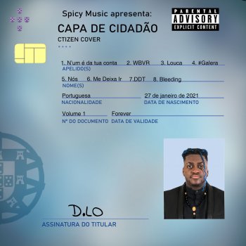 D.Lo N'um É da Tua Conta