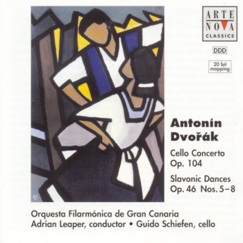 Guido Schiefen, Adrian Leaper & Orquesta Filarmónica de Gran Canaria Cello Concerto in B Minor, Op. 104: Allegro