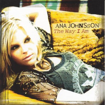 Ana Johnsson We Are (Radio Version)