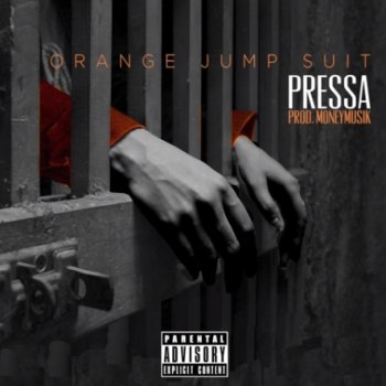 Pressa Orange Jumpsuit