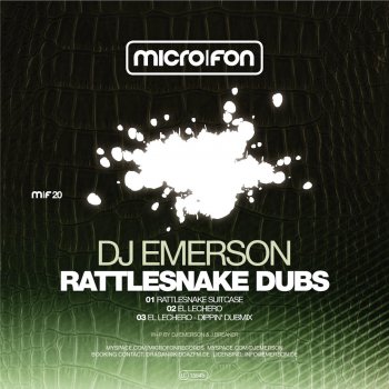 DJ Emerson Rattlesnake Suitcase