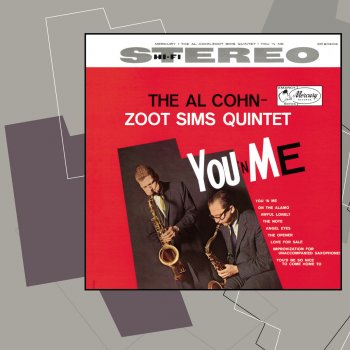 The Al Cohn & Zoot Sims Quintet On the Alamo