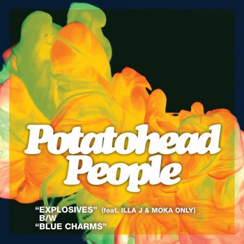 Potatohead People Blue Charms