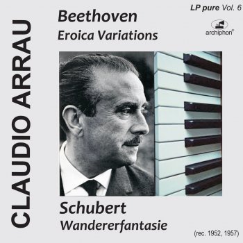 Beethoven; Claudio Arrau 15 Variations and a Fugue on an Original Theme in E-Flat Major, Op. 35, "Eroica Variations": Variation 1