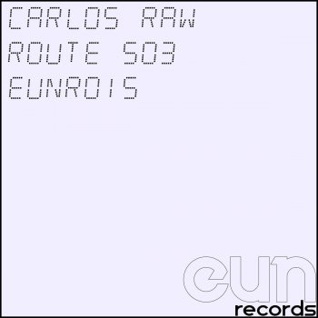Исполнитель Carlos Raw, альбом Route 503