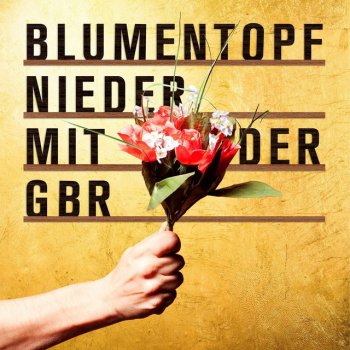 Blumentopf Schwarzes Gold