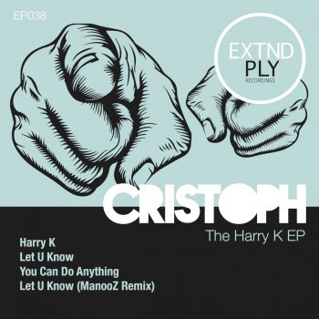 Cristoph Let U Know - ManooZ Vibin' Remix