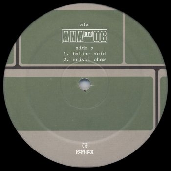 AFX Analogue Talk (Chorus 3)