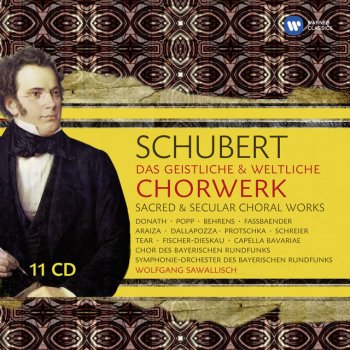 Franz Schubert, Wolfgang Sawallisch/Lucia Popp/Brigitte Fassbaender/Adolf Dallapozza/Dietrich Fischer-Dieskau/Chor des Bayerischen Rundfunks/Symphonieorchester des Bayerischen Rundfunks, Wolfgang Sawallisch, Bayerischer Rundfunk & Bavarian Radio Symphony Orchestra Tantum ergo in E Flat Major, D.962