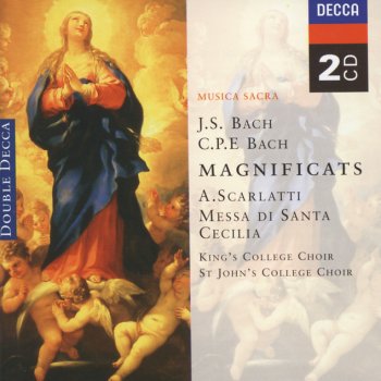 Johann Sebastian Bach, Choir of King's College, Cambridge, Academy of St. Martin in the Fields & Philip Ledger Magnificat in D Major, BWV 243 - with four Christmas interpolations. Ed. Dürr. Neue Bach Ausgabe: Freut euch und jubiliert