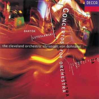 Cleveland Orchestra feat. Christoph von Dohnányi Concerto for Orchestra: II. Capriccio notturno e Arioso: Vivace - Stesso movi- mento