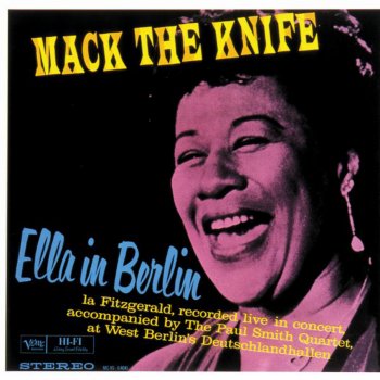 Ella Fitzgerald The Man I Love (Live) [Berlin]