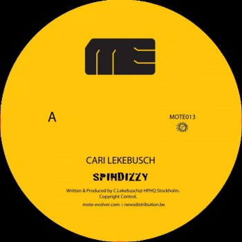 Cari Lekebusch Spindizzy (Luke Slater's L.B. Dub Corp Remix)