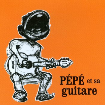 Pépé et sa guitare Slide