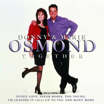 Donny Osmond & Marie Osmond Hanging Around (Live)