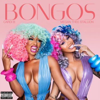 Cardi B feat. Megan Thee Stallion Bongos (feat. Megan Thee Stallion)