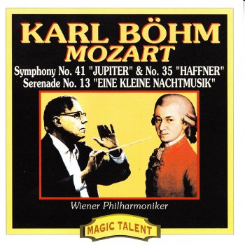 Wiener Philharmoniker feat. Karl Böhm Symphony No. 35 in D Major K 385: I.Haffner. Allegro con spirito