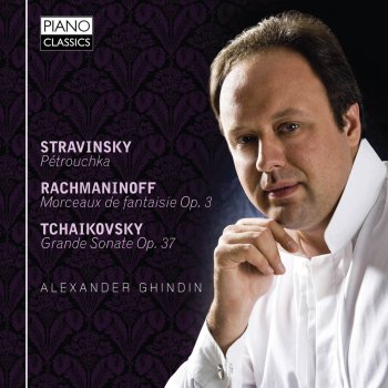 Sergei Rachmaninoff feat. Alexander Ghindin Morceaux de fantaisie, Op. 3: IV. Polichinelle in F-Sharp Minor
