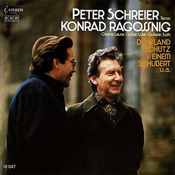 John W. Duarte, Franz Schubert, Peter Schreier & Konrad Ragossnig Wiegenlied, Op. 98, No. 2, D. 498 (arr. J. Duarte)