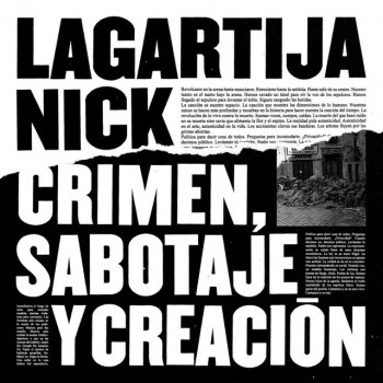 Lagartija Nick La Ira De Noviembre