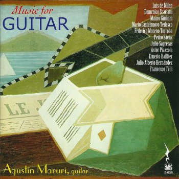 Agustín Maruri Variations On a Theme By Handel, Op. 107