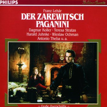 Teresa Stratas feat. Symphonieorchester Graunke & Willy Mattes Der Zarewitsch, Operetta In 3 Acts, Act 1: Einer wird kommen