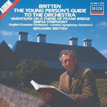 English Chamber Orchestra & Benjamin Britten Variations On a Theme of Frank Bridge, Op. 10: VII. Wiener Waltzer