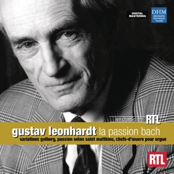 Bach; Gustav Leonhardt Chorale Preludes, BWV 669-689 (from "Clavierübung III"): Kyrie Gott heiliger Geist, BWV 671