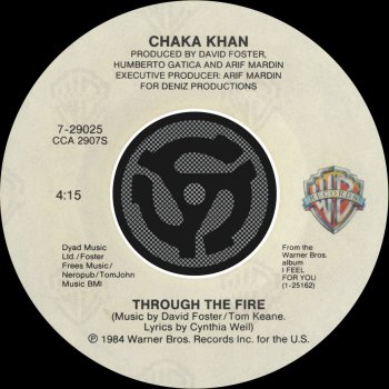 Chaka Khan La Flamme (45 Version)