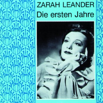 Zarah Leander Cherie ... du bist heut' so anders!