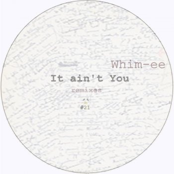 Whim ee It Ain't You (Slavaki Remix)