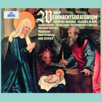 Münchener Bach-Orchester feat. Karl Richter & Münchener Bach-Chor Christmas Oratorio, BWV 248: No. 36, Chor: "Fallt mit Danken, fallt mit Loben"