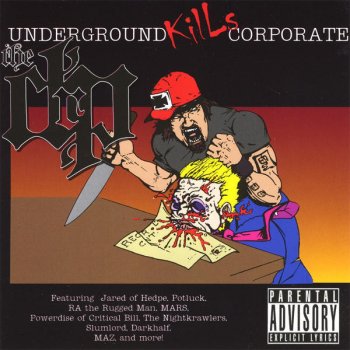 The DRP Destroy Pop Culture / Underground Kills Corporate