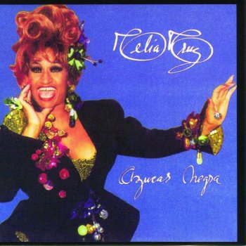 Celia Cruz Pasaporte Latino Americano