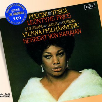 Leontyne Price feat. Herbert von Karajan, Wiener Philharmoniker & Giuseppe di Stefano Tosca: Mario! Mario! Mario! - Son qui! - Mia gelosa!