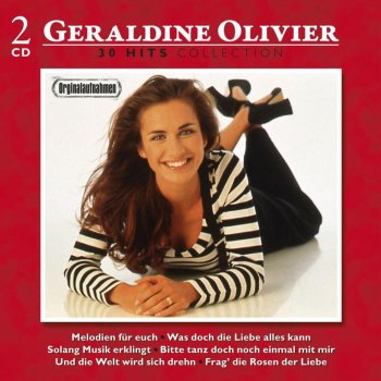 Geraldine Olivier C'est Le Soleil (Einmal Weht Der Südwind Wieder) (franz.)