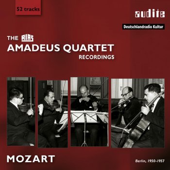 Amadeus Quartet String Quartet No. 18 in A Major, K. 464: III. Andante