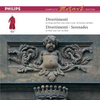 Wolfgang Amadeus Mozart feat. Academy of St. Martin in the Fields Divertimento in F, K.247: Andante grazioso