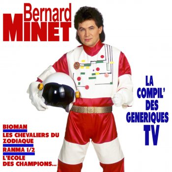 Bernard Minet Les chevaliers du Zodiaque