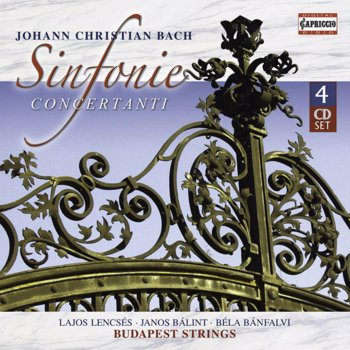 Budapest Strings, Karoly Botvay, Lajos Lencses & Bela Banfalvi Sinfonia concertante in B flat major, W. C48: I. Allegro