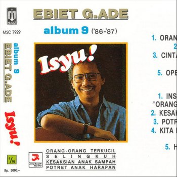 Ebiet G. Ade Instrumental Lagu "Orang - Orang Terkucil"