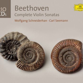 Ludwig van Beethoven feat. Wolfgang Schneiderhan & Carl Seemann Violin Sonata No. 1 in D Major, Op. 12, No. 1: 2. Tema con variazioni (Andante con moto)