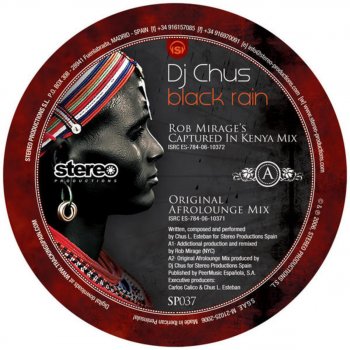 DJ Chus Black Rain (Original Afrolounge Mix)