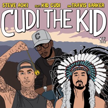 Steve Aoki Cudi the Kid - Kissy Sell Out's Style from the Dark Side